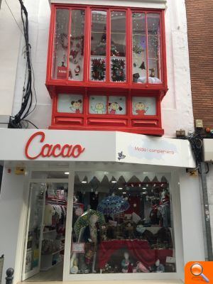 La papereria Raquel Papers guanya el Concurs d'Aparadors de Nadal - (foto 6)