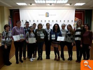 La papereria Raquel Papers guanya el Concurs d'Aparadors de Nadal - (foto 7)