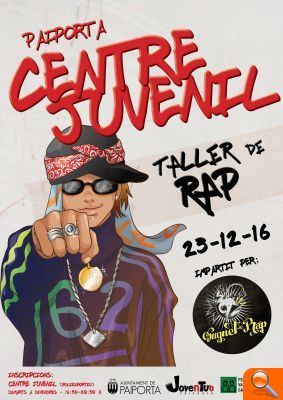 El Centre Juvenil ofereix un taller rap impartit pel grup valencià 'Suquet de rap' - (foto 2)