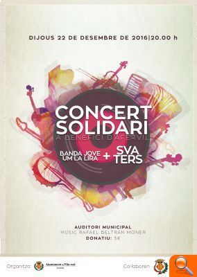 La Regidoria de Joventut i la Banda Jove de la Unió Musical la Lira organitzen una nova edició del Concert Solidari - (foto 2)