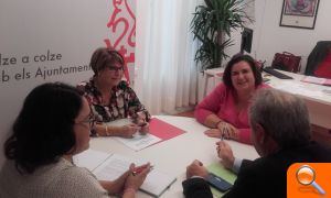 La Diputació estudia ampliar la seua col·laboració amb els Col·legis d'Enginyers Industrials i de Tècnics Agrícoles - (foto 2)