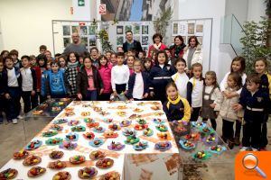 L'alumnat d'Onda mostra en una exposició 'Els Fruits de la Tardor' - (foto 2) L'alumnat d'Onda mostra en una exposició 'Els Fruits de la Tardor' - (foto 2)