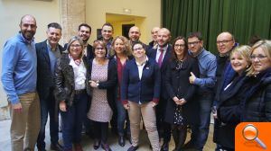 La Diputació celebra el Nadal amb els treballadors de la casa - (foto 3)