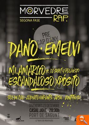 Colofó final del Morvedre Rap - (foto 2)