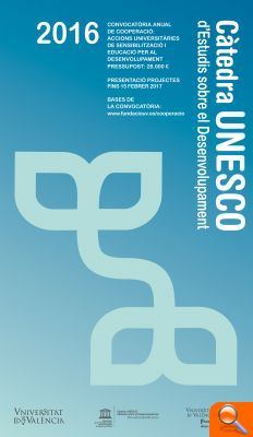 Oberta la convocatòria 2016 de la Càtedra UNESCO per a projectes d'educació per al desenvolupament i de sensibilització per a la cooperació - (foto 2)
