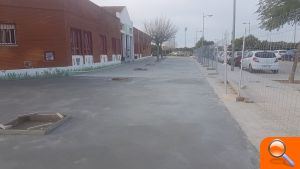 L’Ajuntament condiciona els voltants de l’escoleta de Tulell - (foto 2)