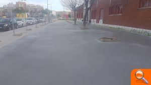 L’Ajuntament condiciona els voltants de l’escoleta de Tulell - (foto 3)