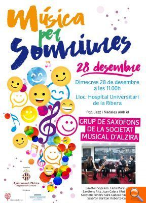 La Regidoria de Cultura enceta la campanya “Música per Somriures” - (foto 2)