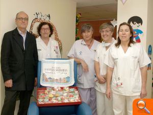 Alcer Castalia visita als pacients en diàlisi en l'Hospital General Universitari - (foto 2)