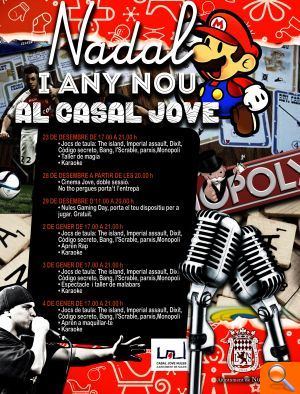 La programació nadalenca del Casal Jove s'organitza amb propostes dels propis joves - (foto 2)