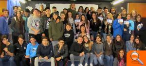 Alumnos de Alcoy, Aspe, Torrevieja, Torrellano y Villena premiados en el Concurso escolar Abramos Paso de COCEMFE  - (foto 4)