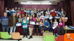 Alumnos de Alcoy, Aspe, Torrevieja, Torrellano y Villena premiados en el Concurso escolar Abramos Paso de COCEMFE - (foto 6) Alumnos de Alcoy, Aspe, Torrevieja, Torrellano y Villena premiados en el Concurso escolar Abramos Paso de COCEMFE - (foto 6)