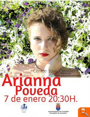 La cantante local Arianna Poveda actuará el próximo sábado en el Centre Jove dentro de las "Noches de Micro Abierto" - (foto 2) La cantante local Arianna Poveda actuará el próximo sábado en el Centre Jove dentro de las "Noches de Micro Abierto" - (foto 2)