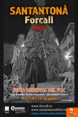 Forcall aspira a que la Santantonada siga Festa d'Interès Turístic Nacional - (foto 2) Forcall aspira a que la Santantonada siga Festa d'Interès Turístic Nacional - (foto 2)