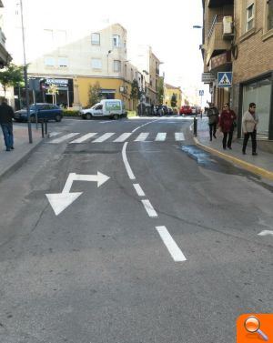 El Ayuntamiento completa el repintado de la señalización horizontal en más de una veintena de calles - (foto 2)