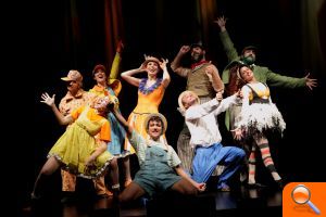 El Teatro Escalante repone este viernes la obra ganadora del Premio Max al Mejor Espectáculo Musical 'L'Aneguet Lleig' - (foto 4)