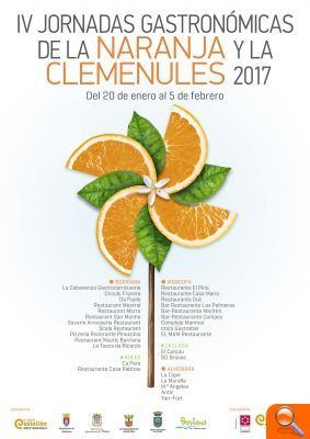 Burriana hace públicos los detalles de les Jornades Gastronòmiques de la Taronja i la Clemenules - (foto 2)