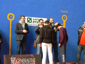 El Campello aconsegueix el quart lloc en la fase final Autonòmica de frontó
