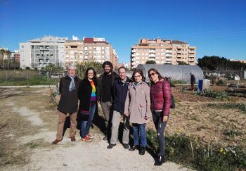 Los huertos urbanos de Alaquàs, referente ecológico y saludable 