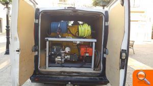 Segorbe adquiere un vehículo de limpieza a presión - (foto 2)