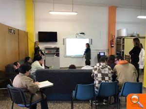 “Solidariza tu Energia” y Síndrome de Down Castellón consiguen uma pizarra digital para el Centro Ocupacional - (foto 4)