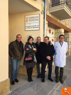 Los vecinos de La Pobla de Benifassà estrenan nuevo consultorio de salud - (foto 3)