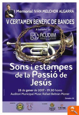 El V Certamen benéfico de bandas rinde homenaje al joven músico Iván Melchor y recauda fondos para Acudim - (foto 2)
