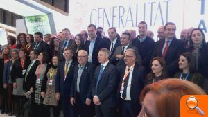 El alcalde y la concejala de Turismo asisten en Fitur a la presentación del stand de la Comunidad Valenciana - (foto 3)