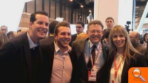 El alcalde y la concejala de Turismo asisten en Fitur a la presentación del stand de la Comunidad Valenciana - (foto 4)