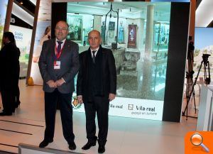 La ciutat mostra en Fitur el ‘planning’ per a reforçar el lideratge en turisme religiós - (foto 3) La ciutat mostra en Fitur el ‘planning’ per a reforçar el lideratge en turisme religiós - (foto 3)