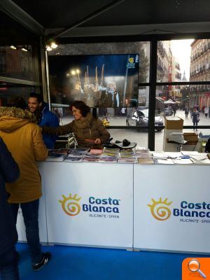Orihuela posiciona ante los touroperadores europeos su oferta turística en la tercera jornada de Fitur - (foto 2) Orihuela posiciona ante los touroperadores europeos su oferta turística en la tercera jornada de Fitur - (foto 2)