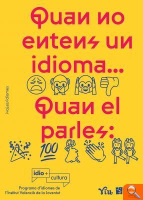 El IVAJ lanza el programa de «Cursos de Idiomas 2017» para jóvenes - (foto 2) El IVAJ lanza el programa de «Cursos de Idiomas 2017» para jóvenes - (foto 2)