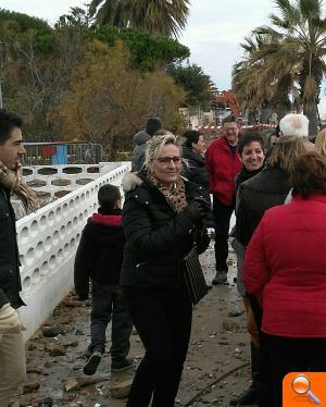 Bañuls demana a Puig que “desbloquege” els informes que “manté ancorat el projecte dels espigons" - (foto 2)