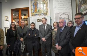 Maria Josep Amigó: «El Museu Joan Fuster da respuesta a una deuda que manteníamos los valencianos con el ensayista y Sueca» - (foto 3) Maria Josep Amigó: «El Museu Joan Fuster da respuesta a una deuda que manteníamos los valencianos con el ensayista y Sueca» - (foto 3)