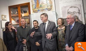 Maria Josep Amigó: «El Museu Joan Fuster da respuesta a una deuda que manteníamos los valencianos con el ensayista y Sueca» - (foto 4) Maria Josep Amigó: «El Museu Joan Fuster da respuesta a una deuda que manteníamos los valencianos con el ensayista y Sueca» - (foto 4)