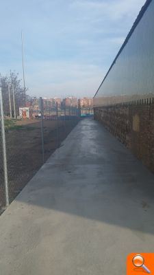 Posada en servici del pas per a vianants i ciclistes des de la Passarel·la del Cuc de Llum al Grau - (foto 2) Posada en servici del pas per a vianants i ciclistes des de la Passarel·la del Cuc de Llum al Grau - (foto 2)