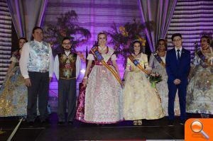 Andrea Navarro, exaltada com a Fallera Major en la nit gran de la Ravalera - (foto 5)