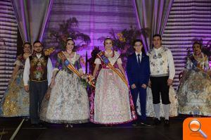 Andrea Navarro, exaltada com a Fallera Major en la nit gran de la Ravalera - (foto 4)