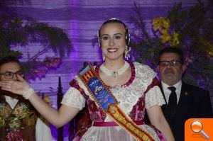 Andrea Navarro, exaltada com a Fallera Major en la nit gran de la Ravalera - (foto 3)