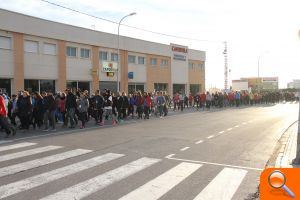La Ruta de les Ermites es va sobreposar al temporal i va aconseguir reunir més de 700 persones  - (foto 6)