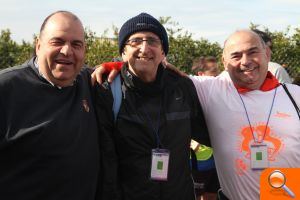 La Ruta de les Ermites es va sobreposar al temporal i va aconseguir reunir més de 700 persones  - (foto 2)