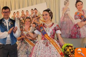 Celia Vicent Borja, presentada com a Fallera Major en la seua nit màgica - (foto 4)