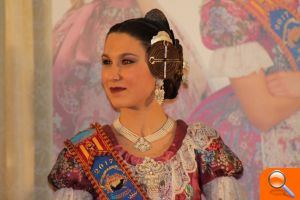 Celia Vicent Borja, presentada com a Fallera Major en la seua nit màgica - (foto 3)