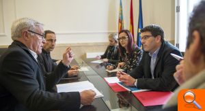 La Diputació portarà la capitalitat de València com a seu mundial de l'alimentació a totes les comarques - (foto 4)