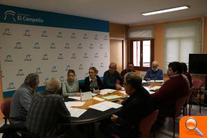 Reunión del ‘Consell Agrari Municipal’ de El Campello