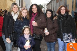 Burriana celebra el día grande de Sant Blai con actos culturales, tradicionales y religiosos - (foto 7)