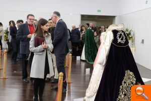 Exposició de vestits de reines de l’Encontre