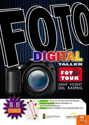 Cultura organiza un taller de fotografía sobre técnica digital - (foto 2) Cultura organiza un taller de fotografía sobre técnica digital - (foto 2)