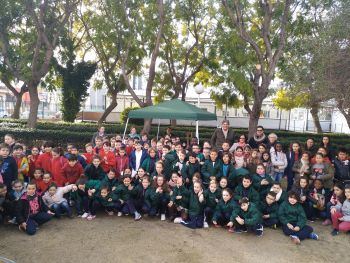 Els escolars de Sedaví van participar en les activitats organitzades per la Regidoria de Medi Ambient