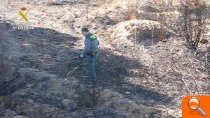 La Guardia Civil detiene a un varón implicado en 8 incendios ocurridos en Godelleta